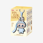 POP MART - Labubu - The Monster PIN FOR LOVE SERIES - Vinyl Plush Pendant Blind Box(A-M) - No return & refund & exchange - Resale