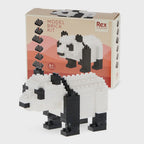 Build Your Own Animal Model Brick Kit - Panda