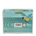 Build Your Own Animal Model Brick Kit - Macaw