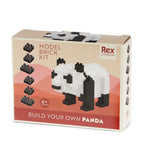 Build Your Own Animal Model Brick Kit - Panda