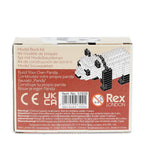 Build Your Own Animal Model Brick Kit - Panda