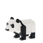 Build Your Own Animal Model Brick Kit - Panda