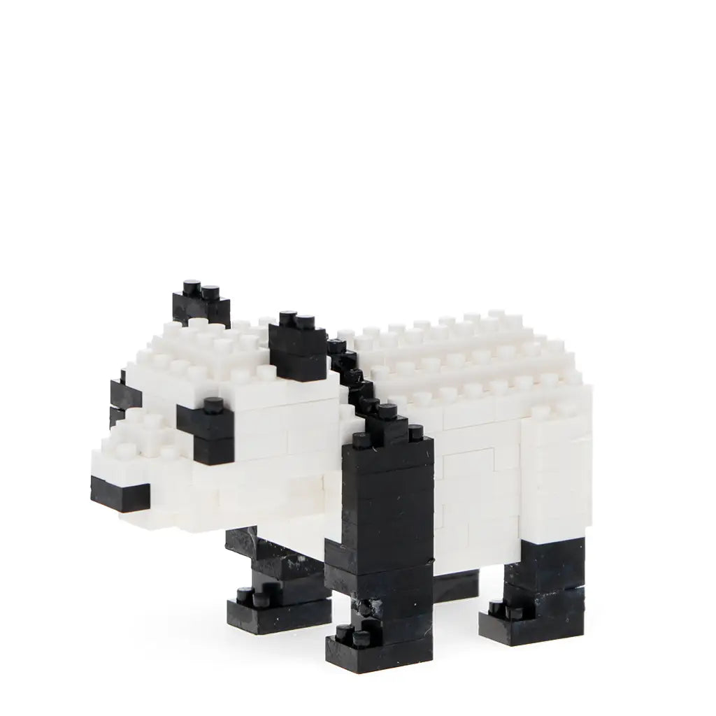 Build Your Own Animal Model Brick Kit - Panda