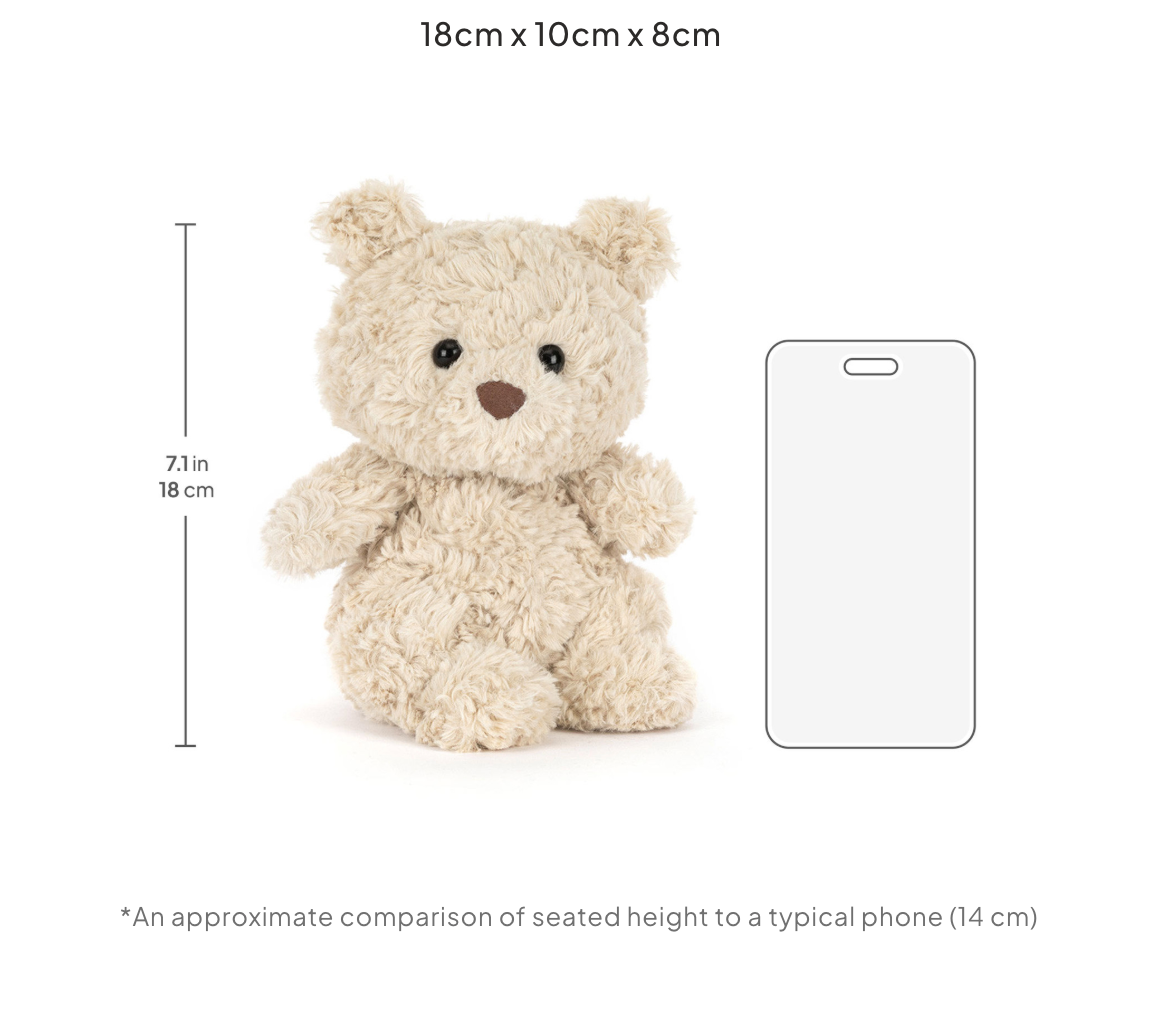 Jellycat Bartholomew Bear Junior