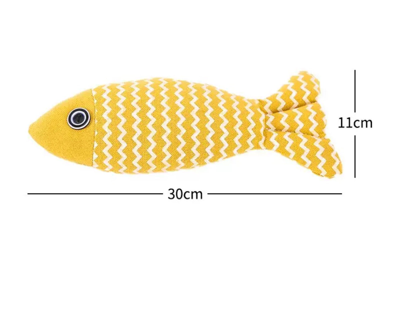 Catmint Cat Toy Fish