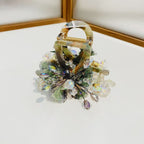 Crystal Claw Clip - 8CM - Butterfly