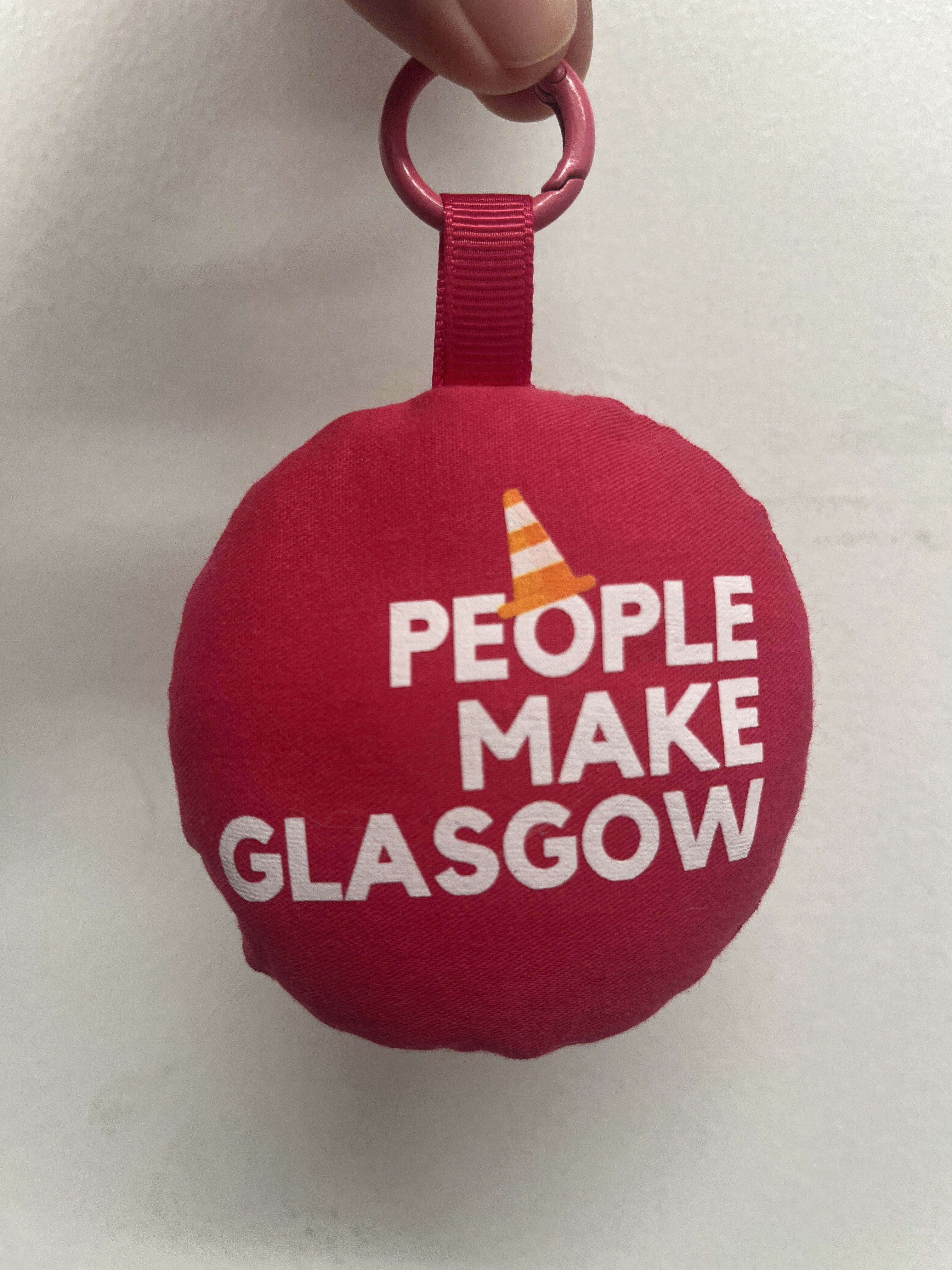People Make Glasgow Pendant