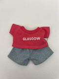 Decorative Cloth for 17cm dolls - People Make Glasgow - Not a Toy