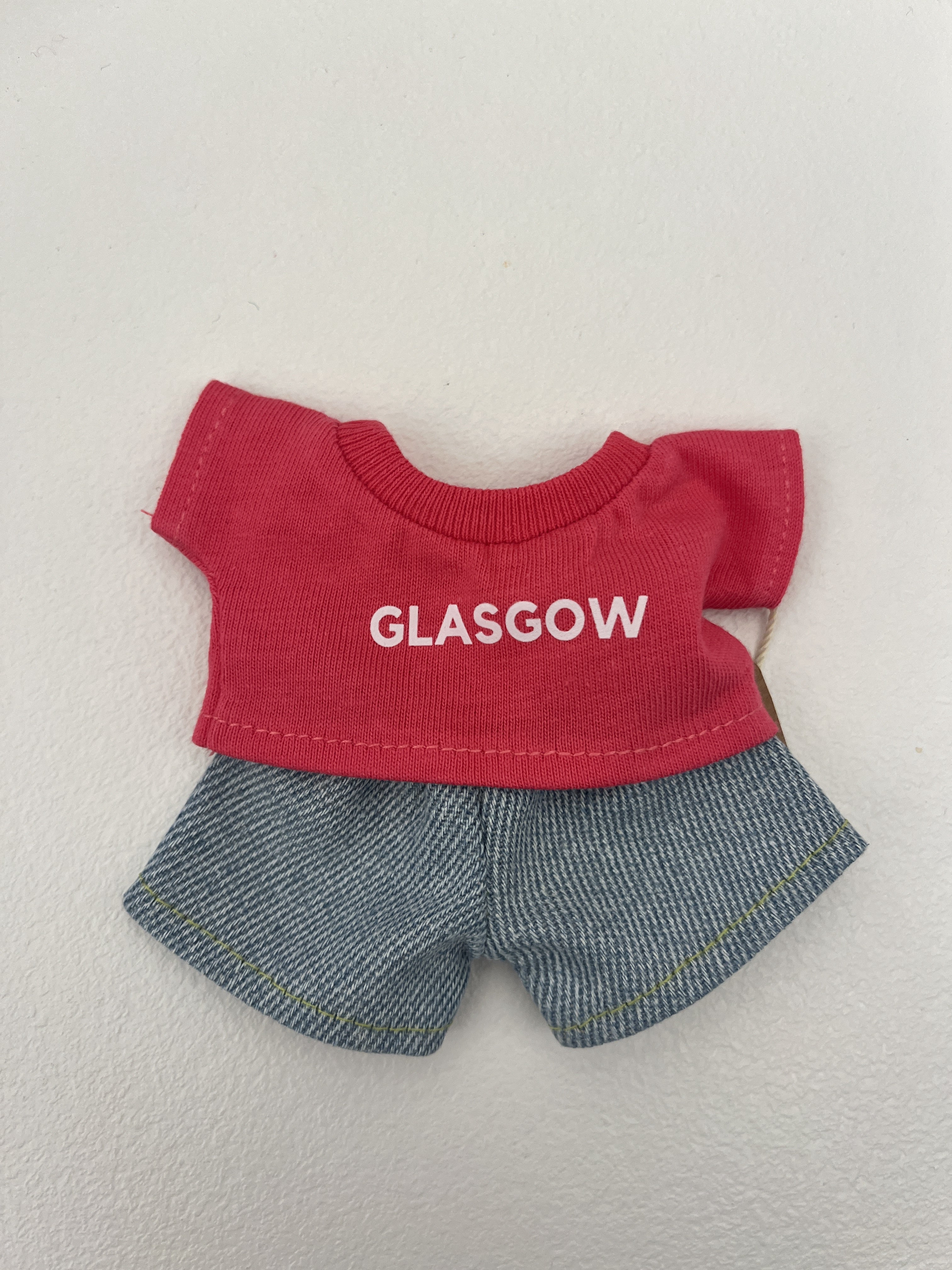 Decorative Cloth for 17cm dolls - People Make Glasgow - Not a Toy