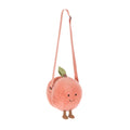 Jellycat Amuseables Peach Shoulder Bag