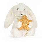 Jellycat Cream Bunny with Star