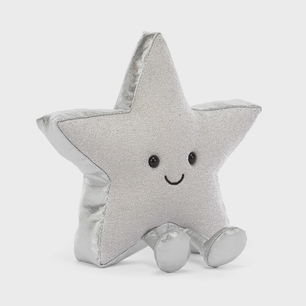 Jellycat Amuseables Silver Star