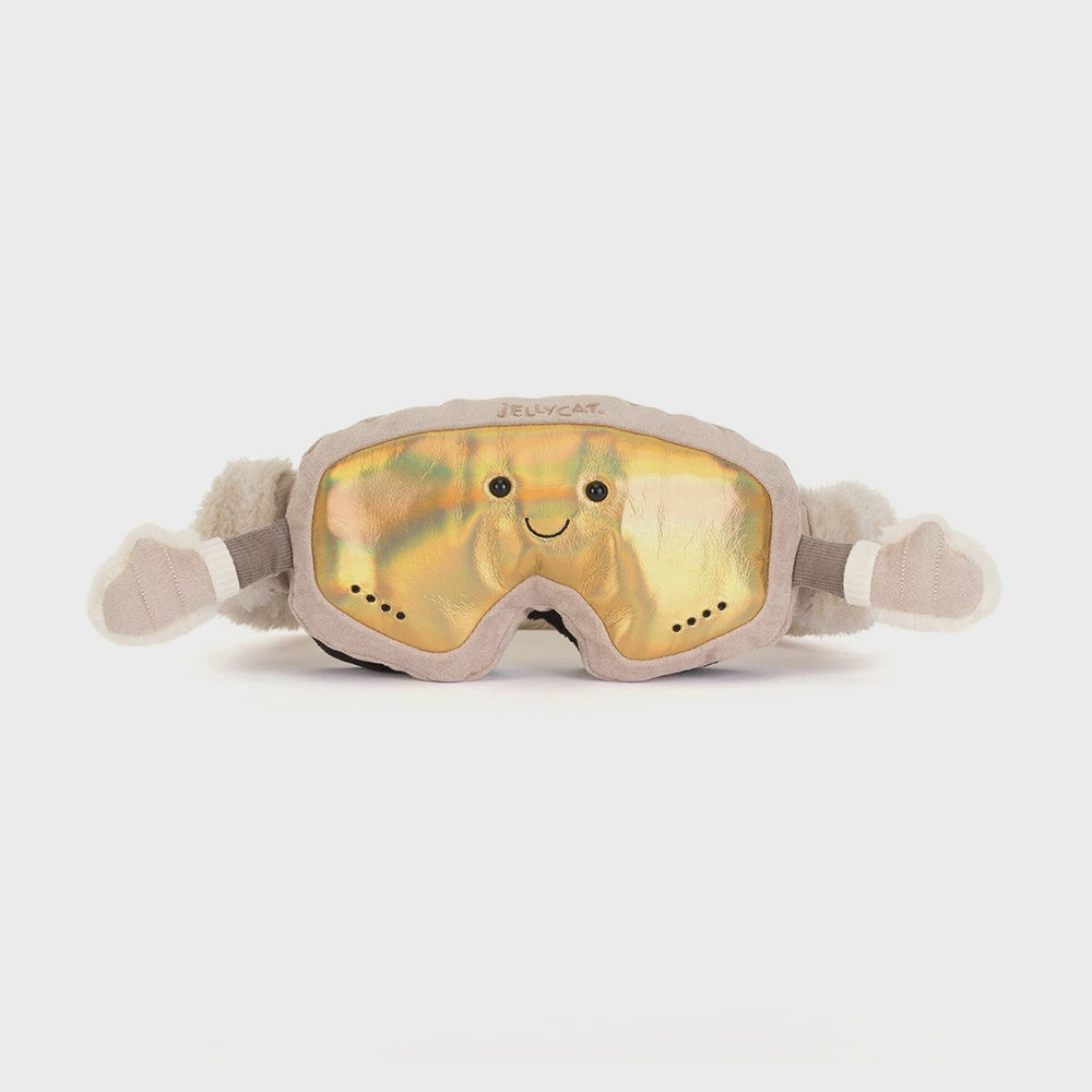 Jellycat Amuseables Sports Ski Club Goggles