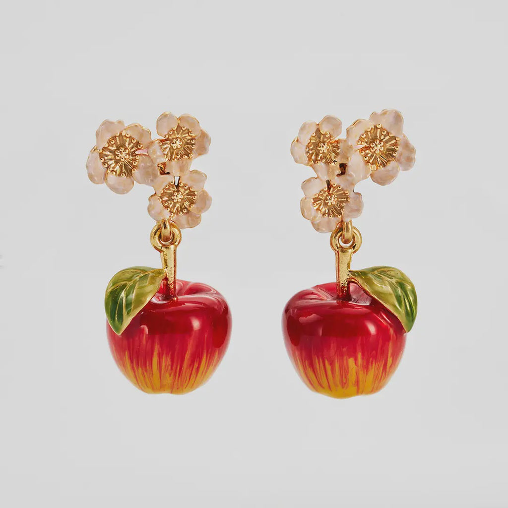 Fable Apple Blossom Drop Earrings
