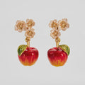 Fable Apple Blossom Drop Earrings