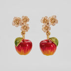 Fable Apple Blossom Drop Earrings