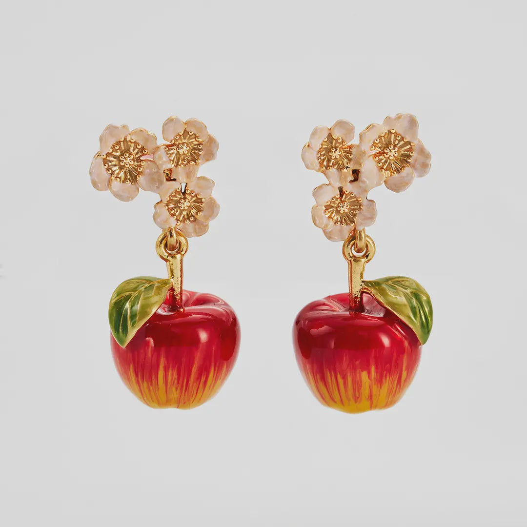 Fable Apple Blossom Drop Earrings