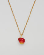 Fable Apple Necklace