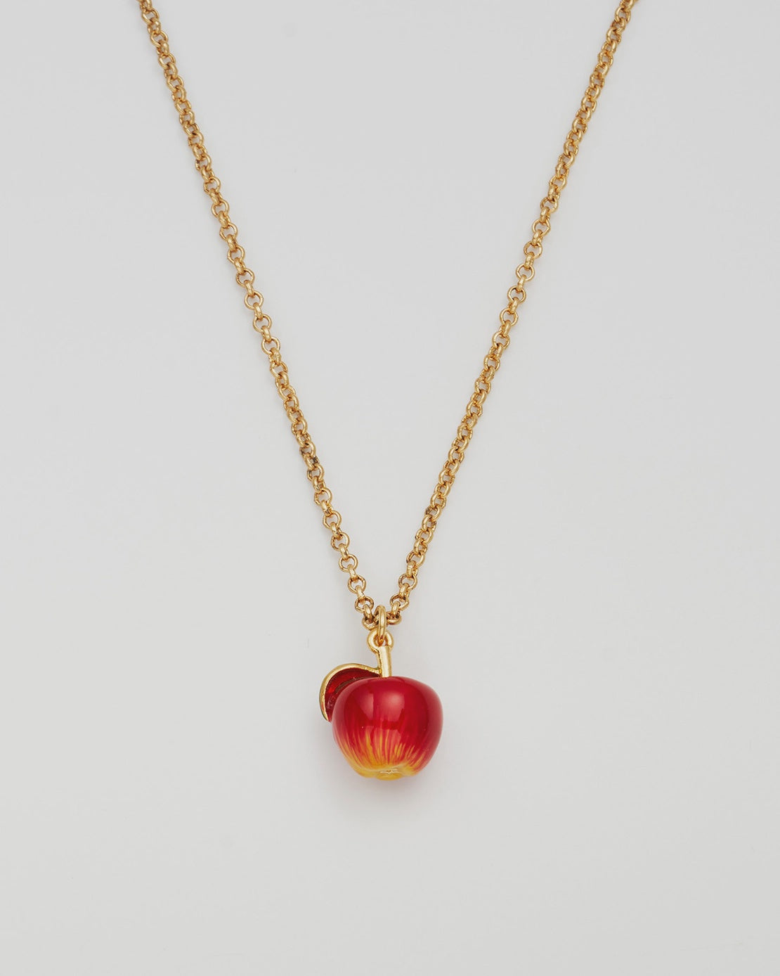 Fable Apple Necklace