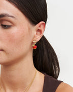 Fable Apple Blossom Drop Earrings