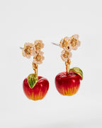 Fable Apple Blossom Drop Earrings