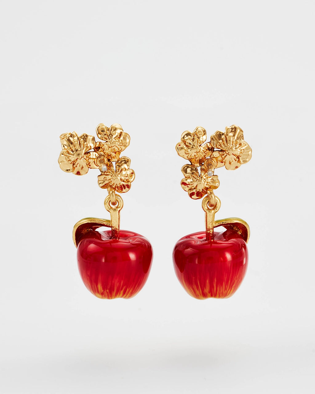 Fable Apple Blossom Drop Earrings
