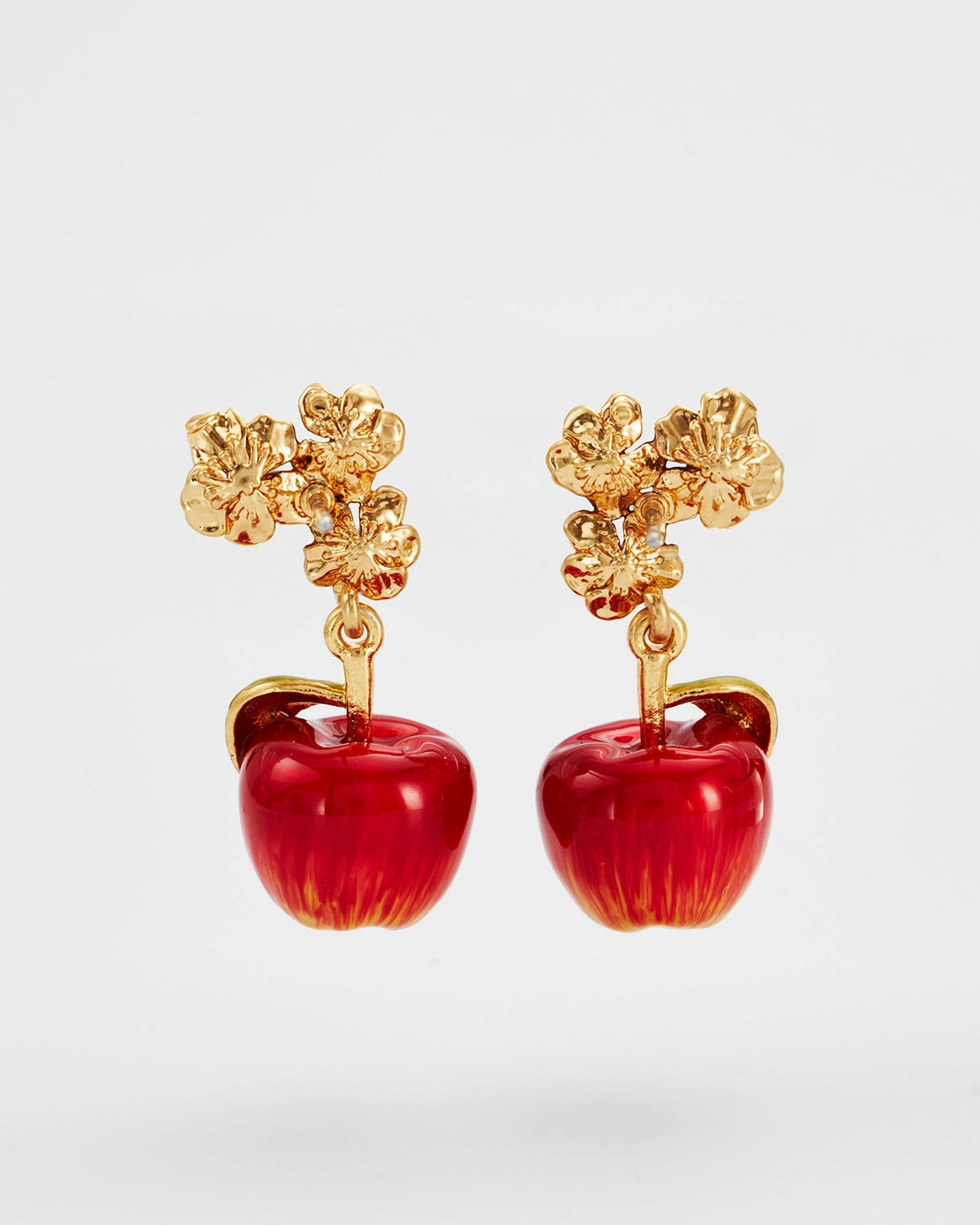 Fable Apple Blossom Drop Earrings