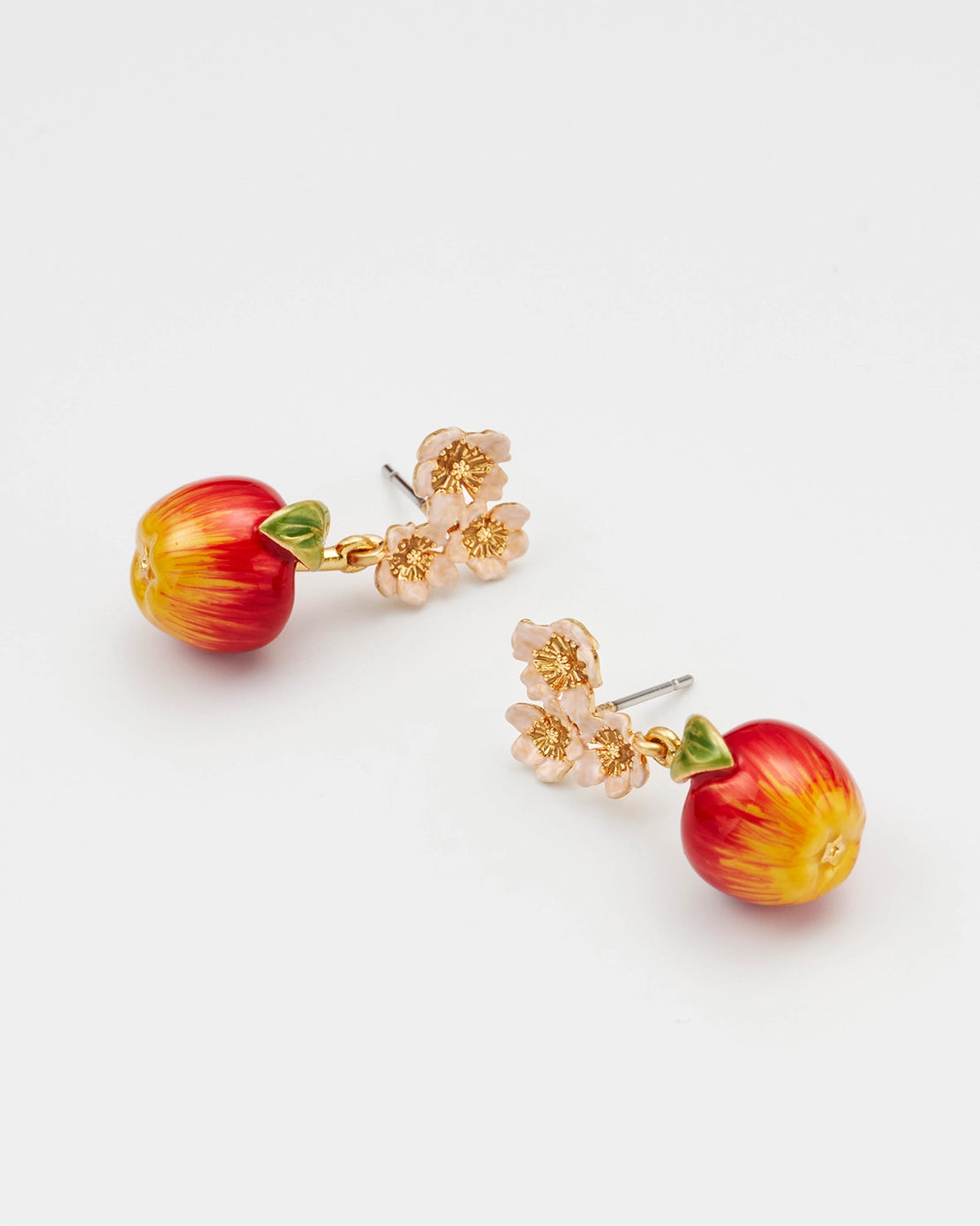 Fable Apple Blossom Drop Earrings