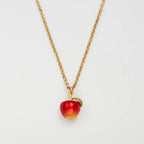 Fable Apple Necklace