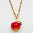 Fable Apple Necklace