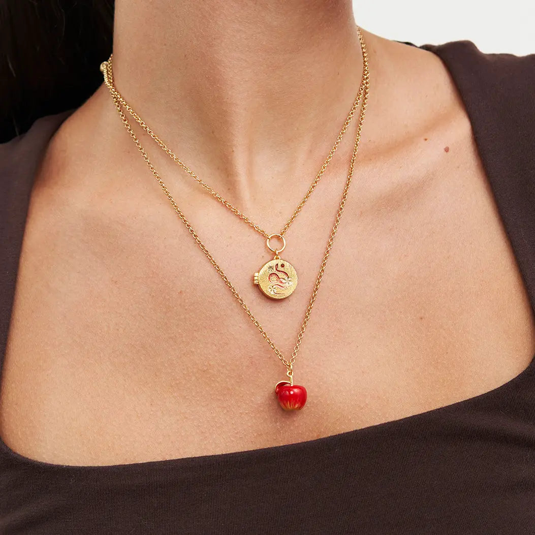 Fable Apple Necklace