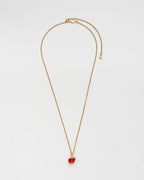 Fable Apple Necklace
