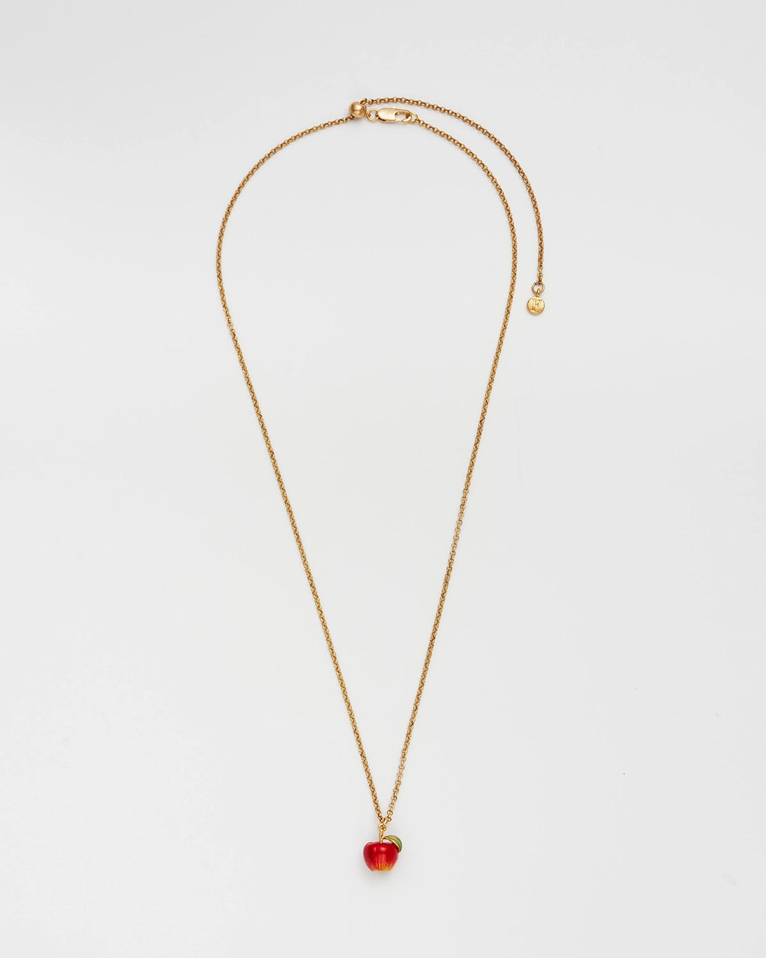 Fable Apple Necklace