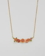 Fable Eve Floral Choker Necklace