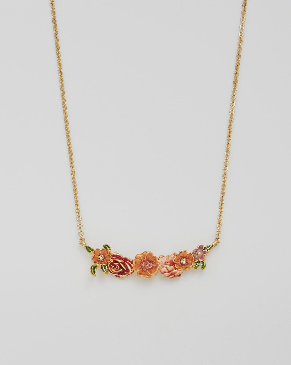 Fable Eve Floral Choker Necklace