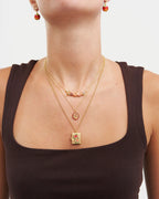 Fable Eve Floral Choker Necklace