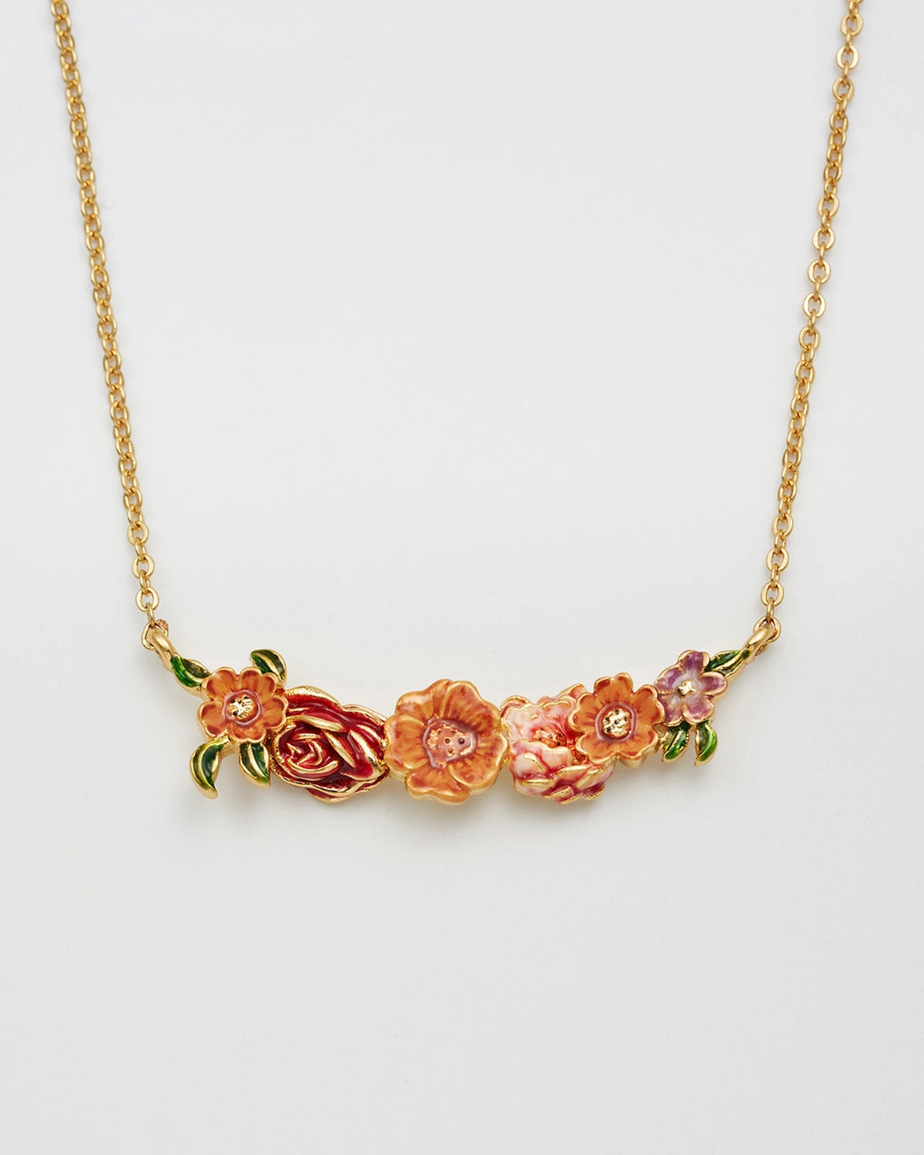 Fable Eve Floral Choker Necklace