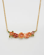 Fable Eve Floral Choker Necklace