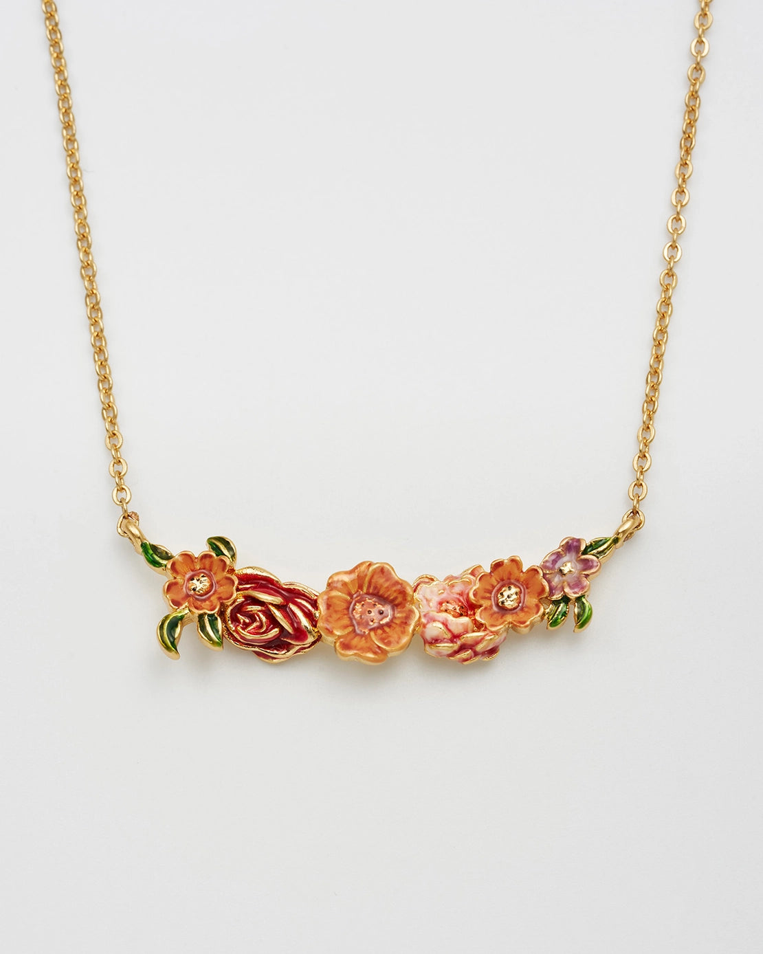 Fable Eve Floral Choker Necklace