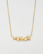 Fable Eve Floral Choker Necklace