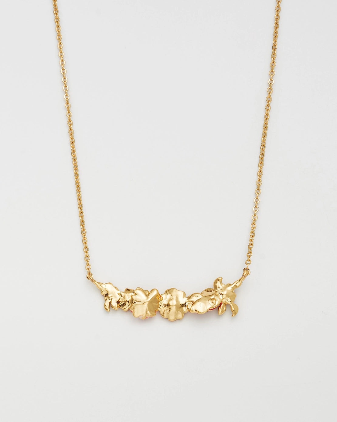 Fable Eve Floral Choker Necklace