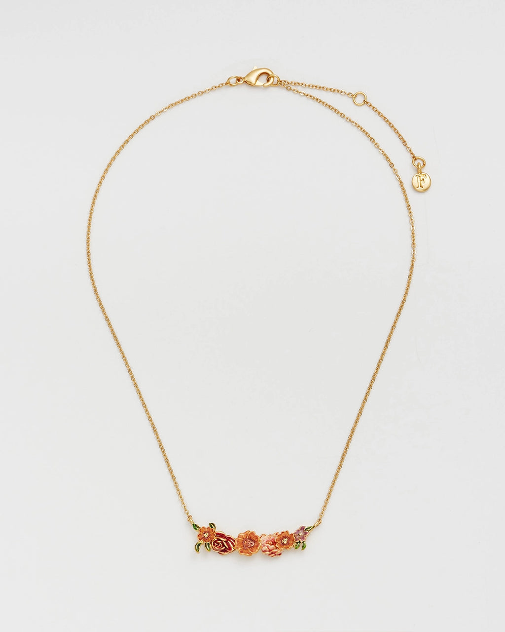 Fable Eve Floral Choker Necklace