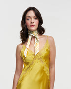 Fable Floral Yellow Twilly