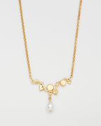 Fable Ivy Pearl Necklace