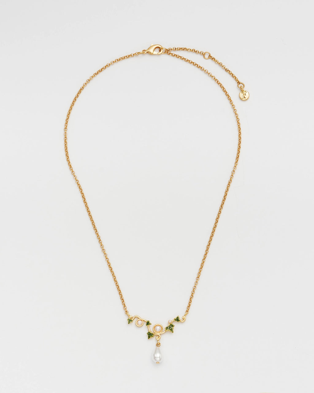Fable Ivy Pearl Necklace