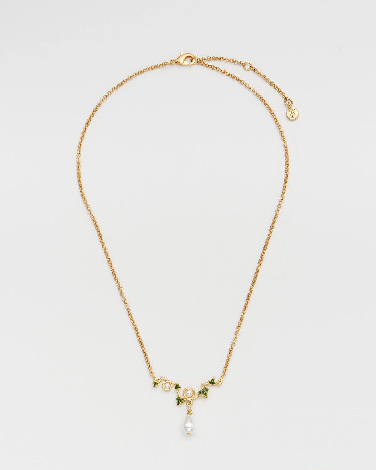 Fable Ivy Pearl Necklace