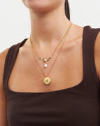 Fable Ivy Pearl Necklace