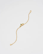 Fable Ivy Pearl T-Bar Bracelet
