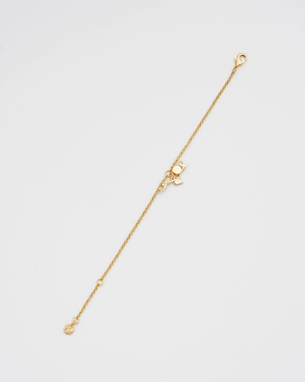 Fable Ivy Pearl T-Bar Bracelet