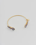 Fable Pansy Pearl Bangle